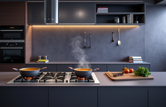 燃气灶清洁维护