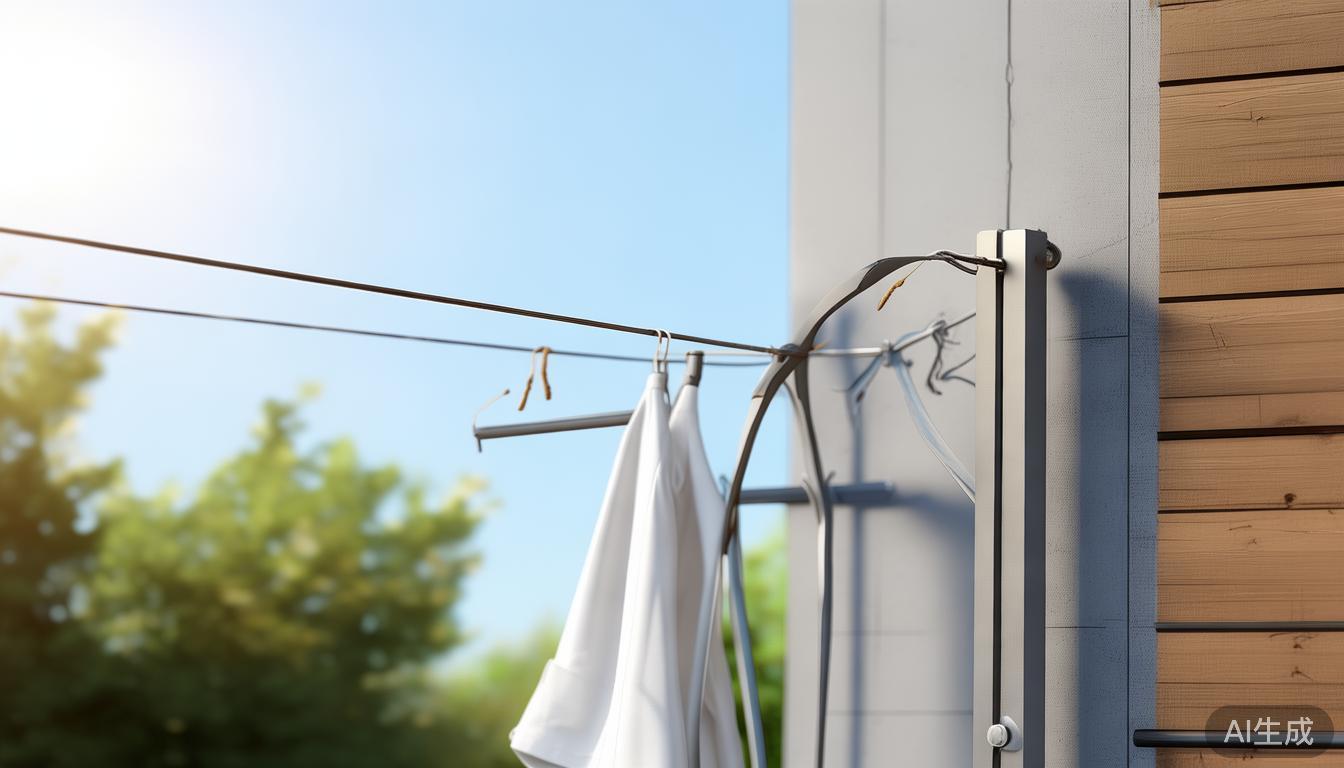 晾衣架升降如何修理_晾衣架的安装视频图_晾衣架