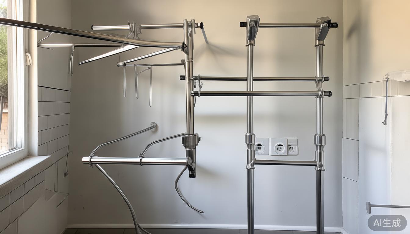 晾衣架哪种最实用_晾衣架_晾衣架升降如何修理