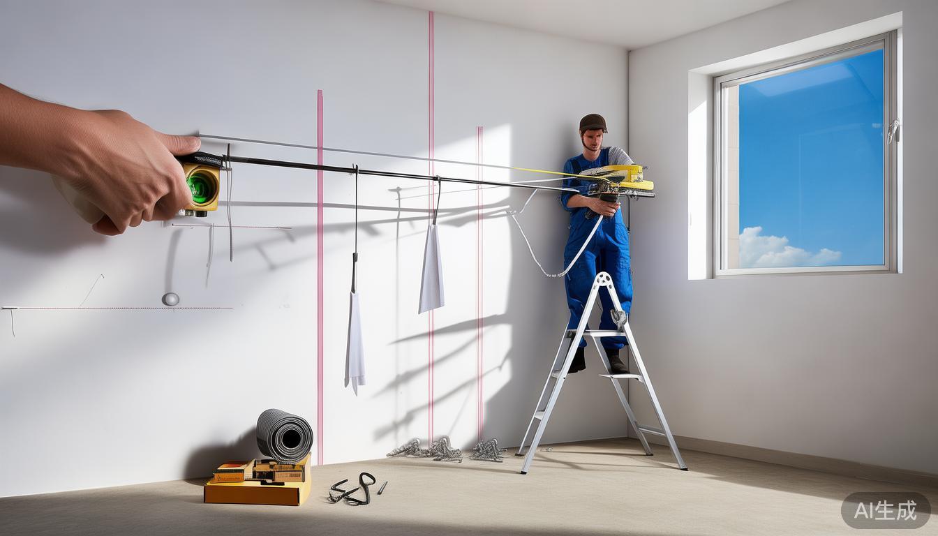 晾衣架_晾衣架升降器坏了怎么修_晾衣架维修换钢丝